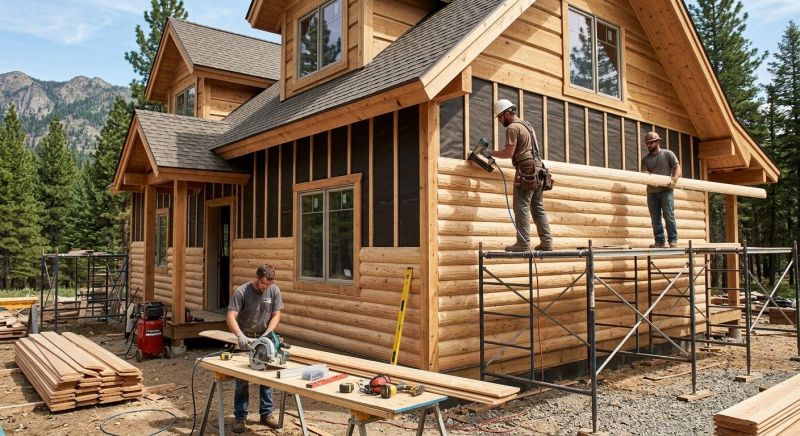 Log Siding Replacement in Norwalk, CT