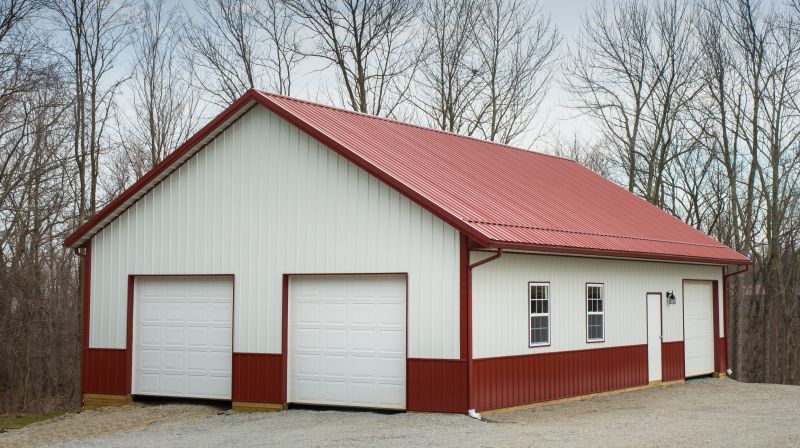 Metal Barn Siding Installation in Boston, MA