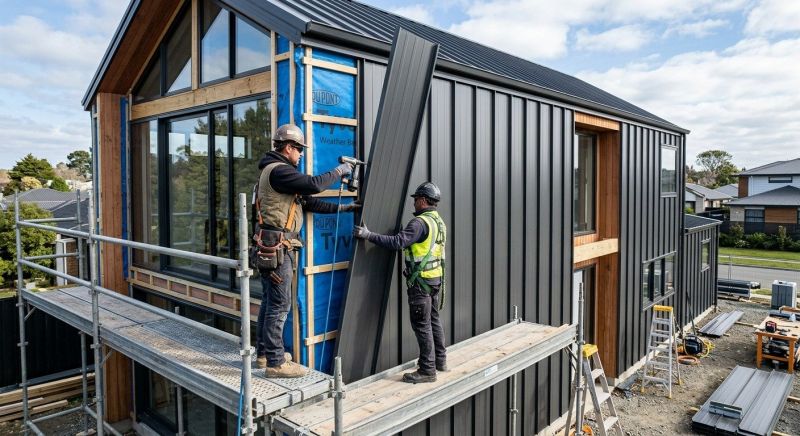 Metal Cladding Installation in Boston, MA