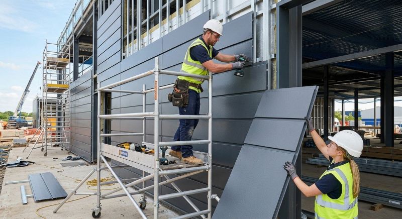 Metal Cladding Installation in Boston, MA