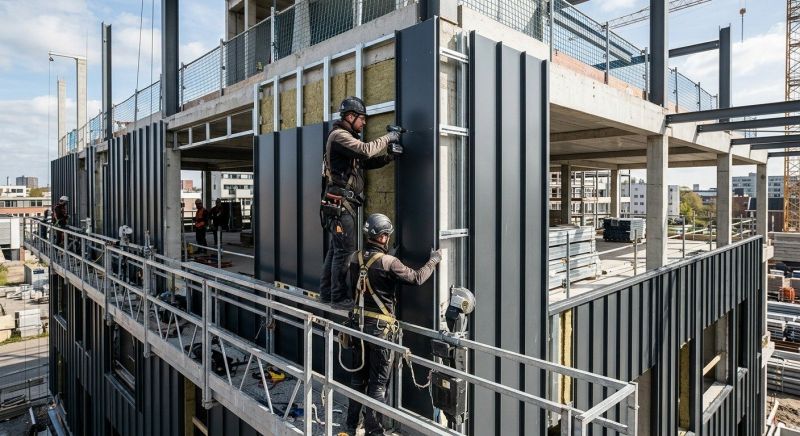 Metal Cladding Installation in Norwalk, CT
