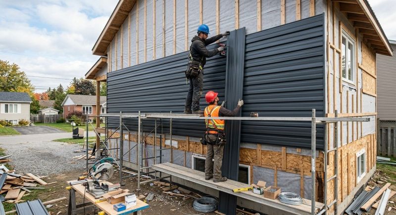 Metal Paneling Installation in Stamford, CT