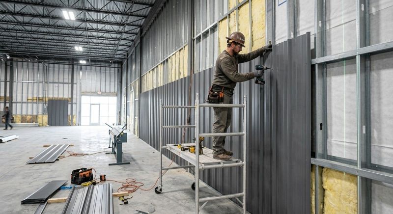 Metal Paneling Installation in Fairfield County, CT