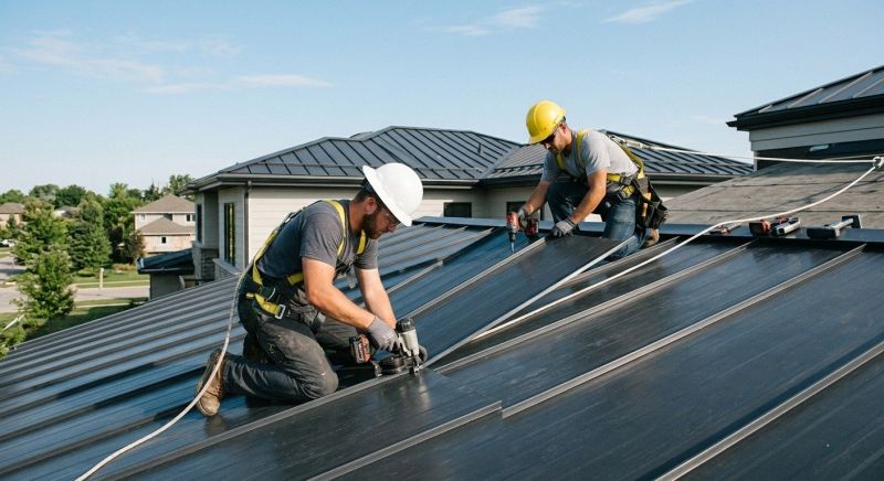 Metal Roof Installation in Fredericksburg, VA