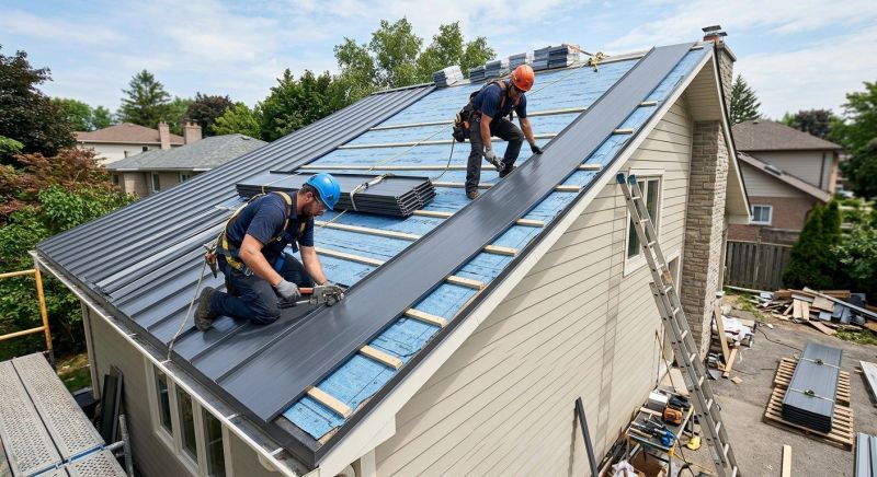 Metal Roof Installation in Fredericksburg, VA