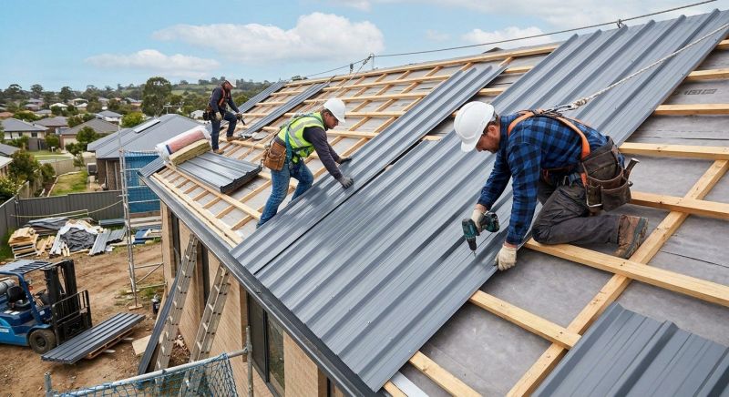 Metal Roof Installation in Alexandria, VA