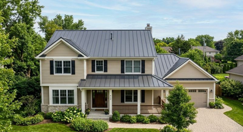 Metal Roof Replacement in Alexandria, VA