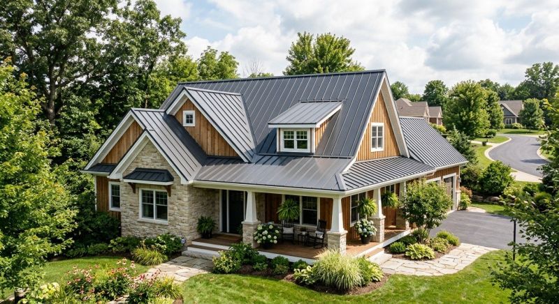 Metal Roof Replacement in Fredericksburg, VA