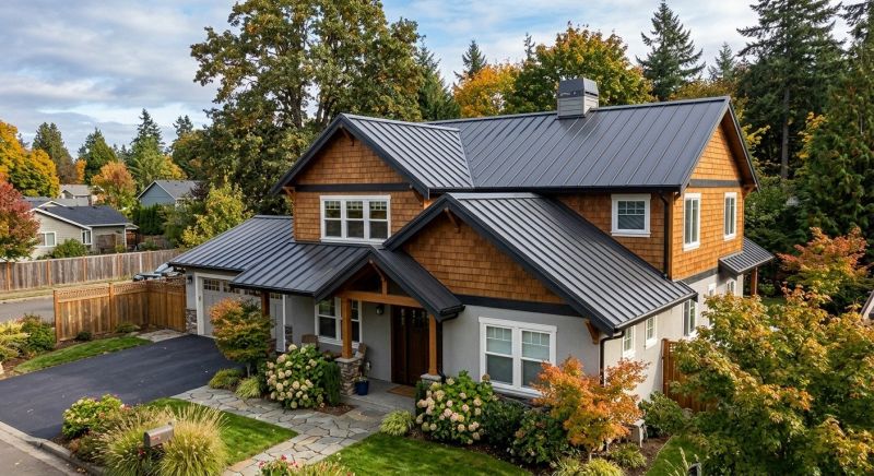 Metal Roof Replacement in Fredericksburg, VA