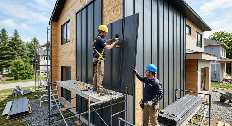 Metal Siding Installation in Stamford, CT