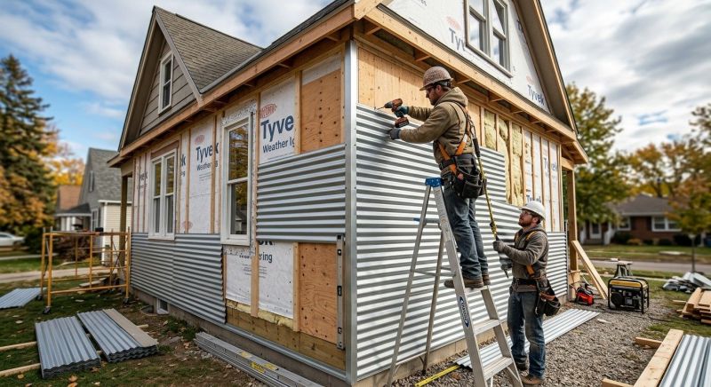 Metal Siding Installation in Stamford, CT