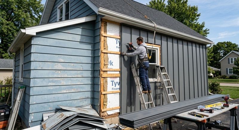 Metal Siding Service in Stamford, CT