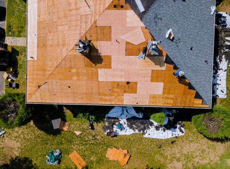 New Roof Installation in Warwick, RI