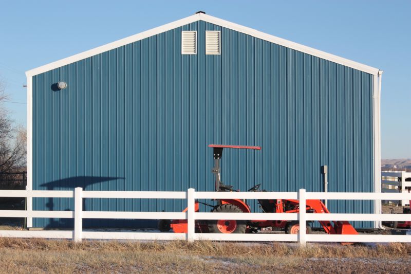 Pole Barn Siding Installation in Boston, MA