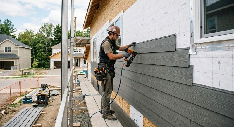 Polymer Siding Installation in Stamford, CT