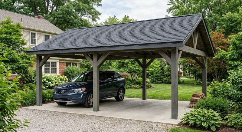 Porch Roofing Installation in Nashua, NH
