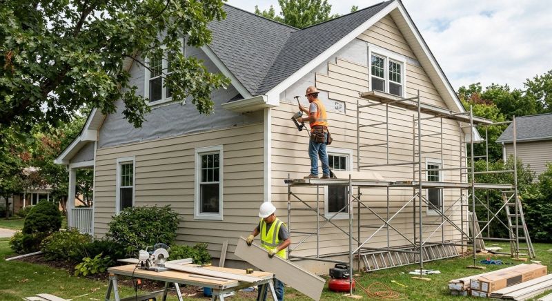 Pvc Siding Installation in Danbury, CT