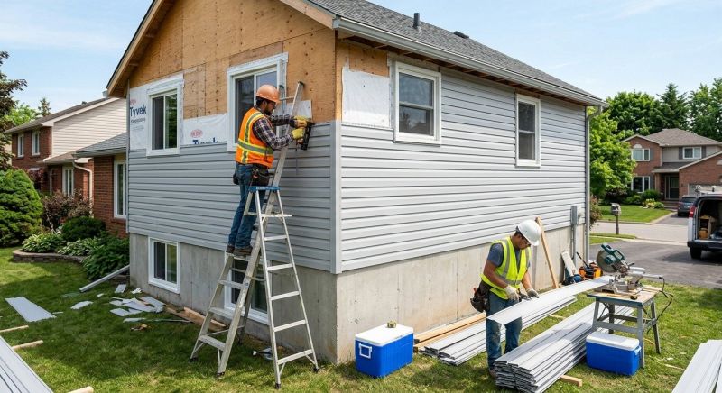 Residential Siding Installation in Stamford, CT