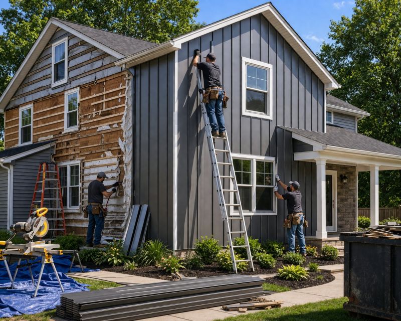 Residential Siding Replacement in Nashua, NH