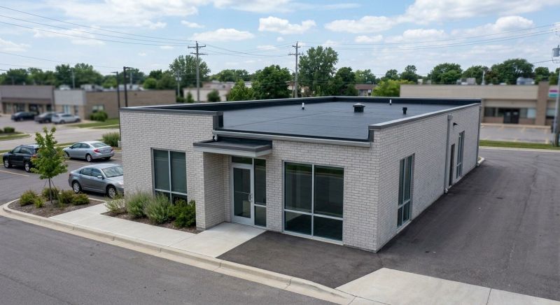 Rolled Roofing Installation in Naperville, IL
