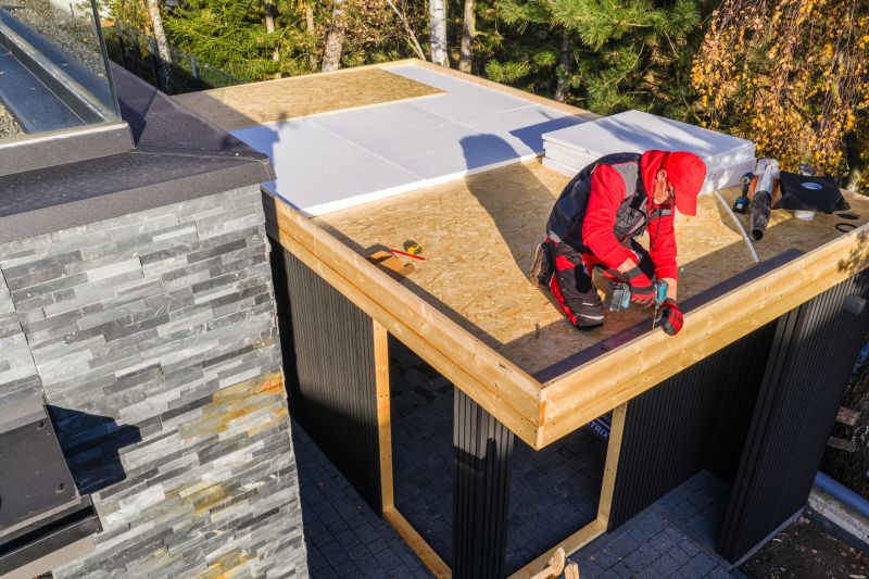 Rolled Roofing Installation in Naperville, IL