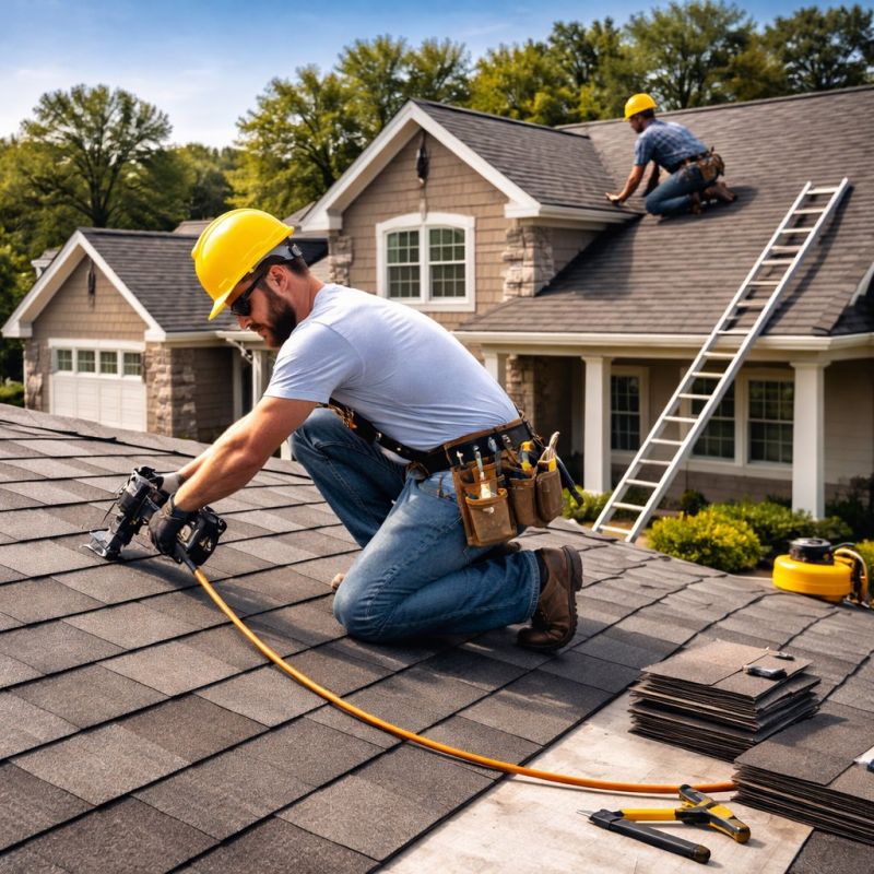 Roof Construction in Warwick, RI