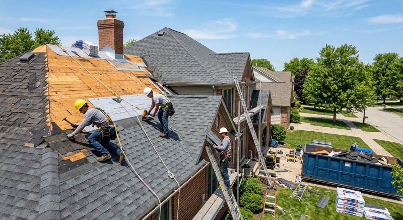 Roof Replacement in Fredericksburg, VA