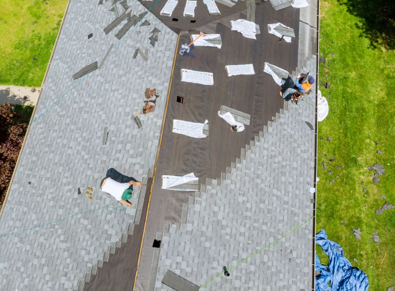 Roof Shingles Installation in Boston, MA