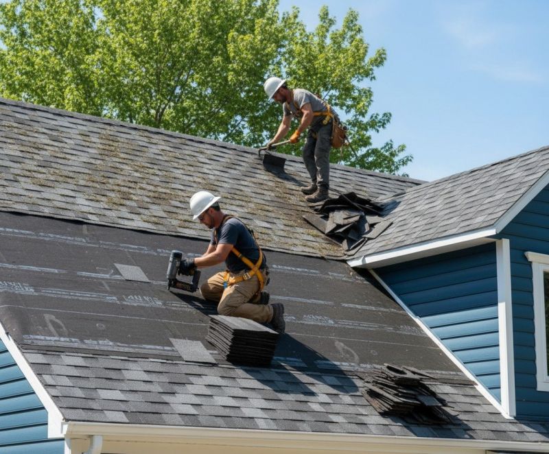 Roof Shingles Replacement in Worcester, MA
