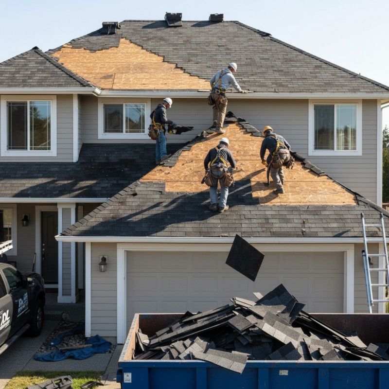Roof Shingles Replacement in Framingham, MA