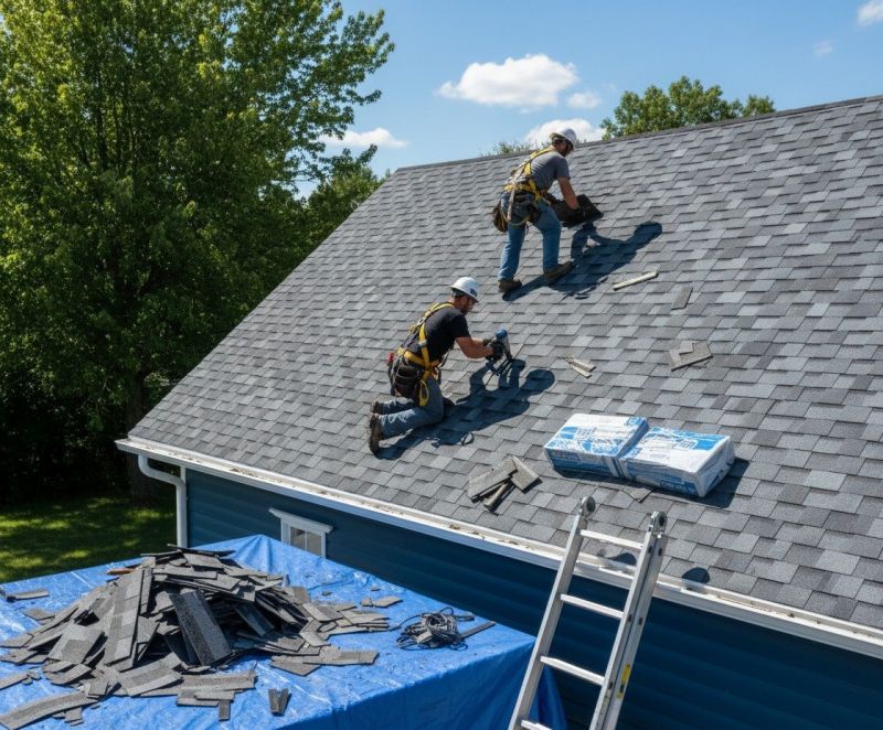 Roof Shingles Replacement in Warwick, RI