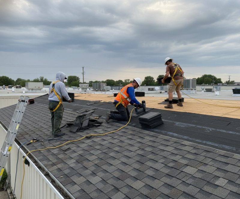 Roof Shingles Replacement in Warwick, RI
