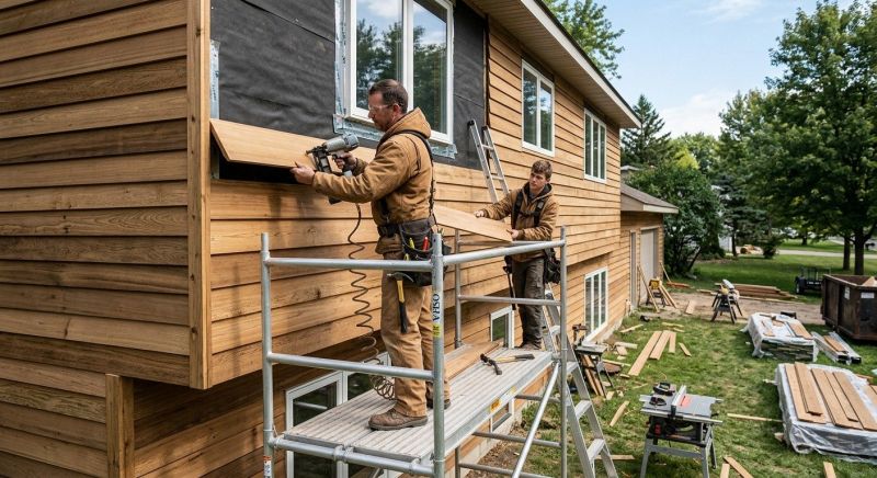 Rustic Siding Installation in Stamford, CT