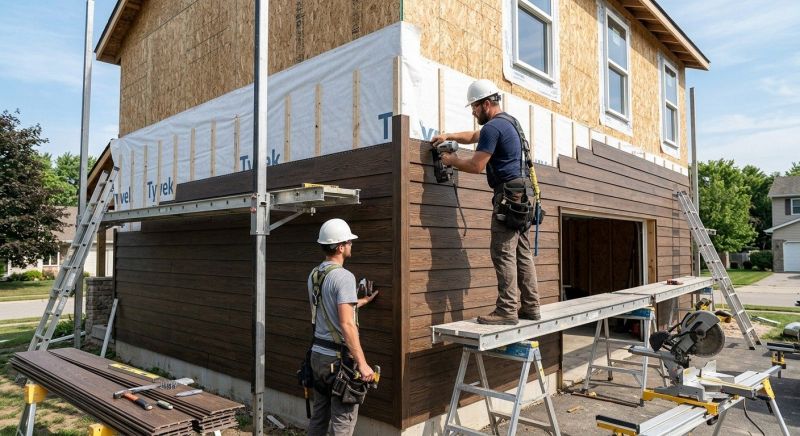 Rustic Siding Installation in Stamford, CT