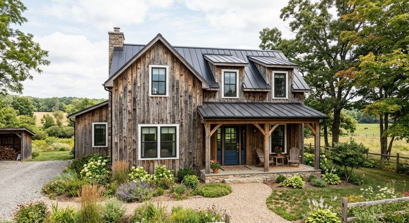 Rustic Siding Installation in Boston, MA
