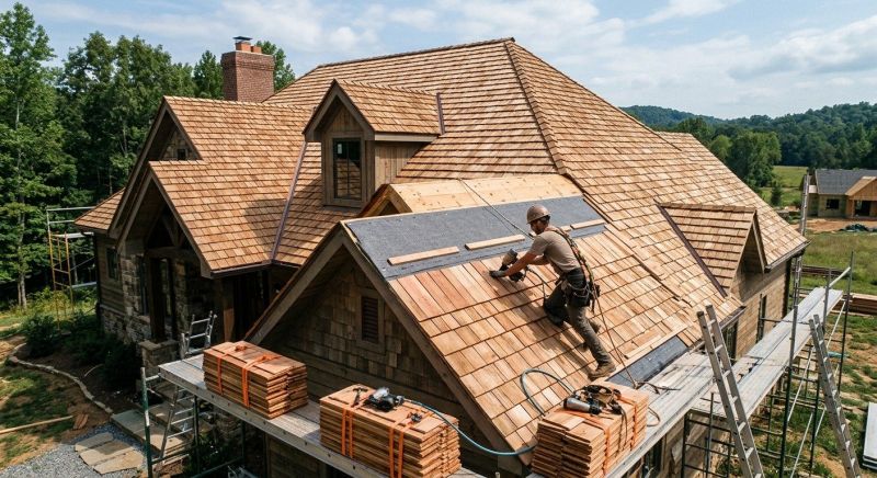 Shake Roof Replacement in Alexandria, VA