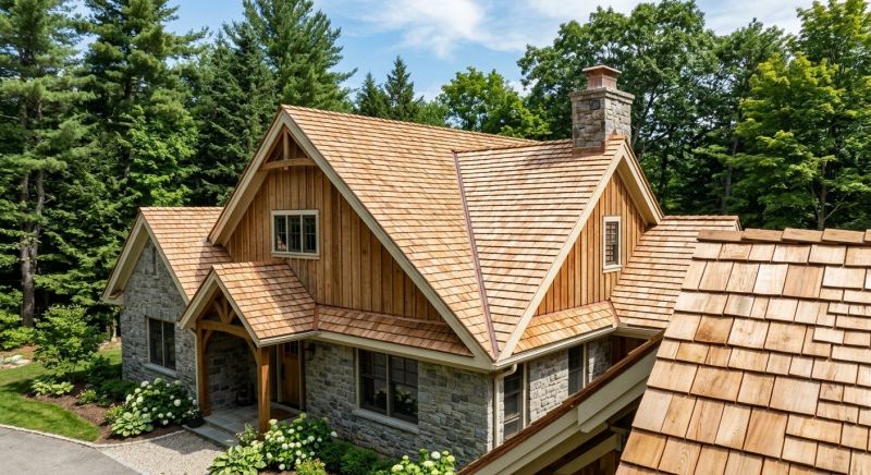 Shake Roof Replacement in Alexandria, VA