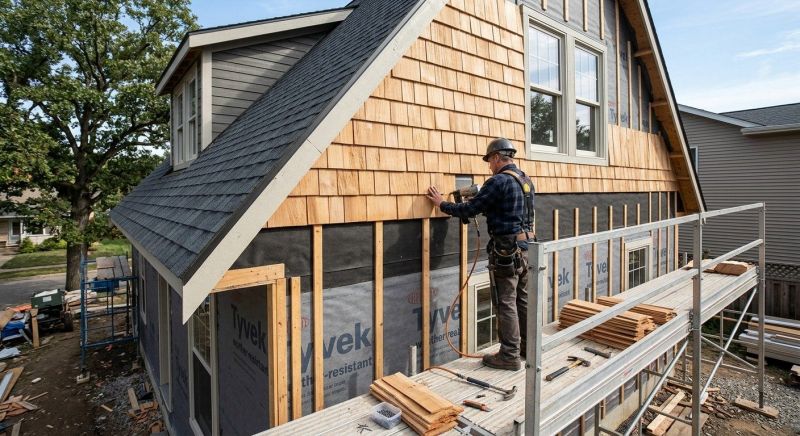 Shake Siding Installation in Norwalk, CT