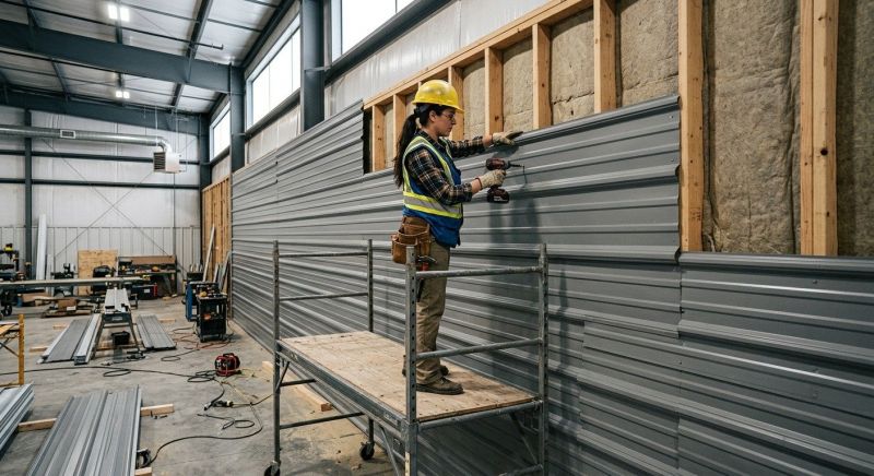 Sheet Metal Siding Replacement in Boston, MA