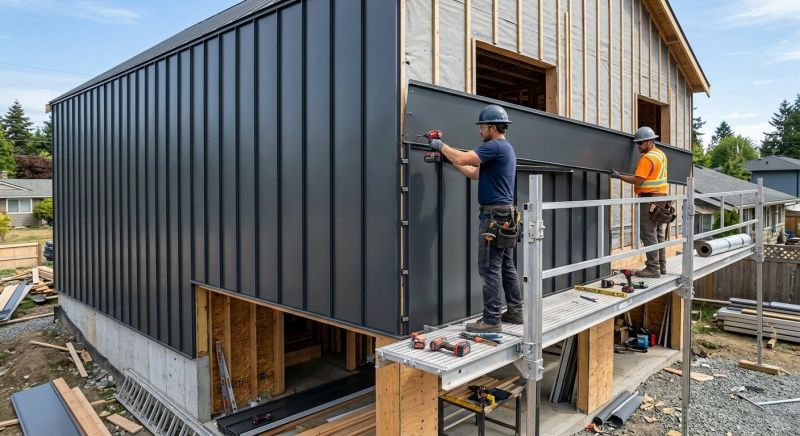 Sheet Metal Siding Replacement in Fairfield County, CT