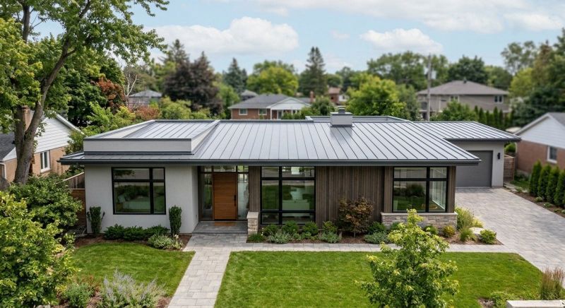 Sheet Roofing Installation in Fredericksburg, VA