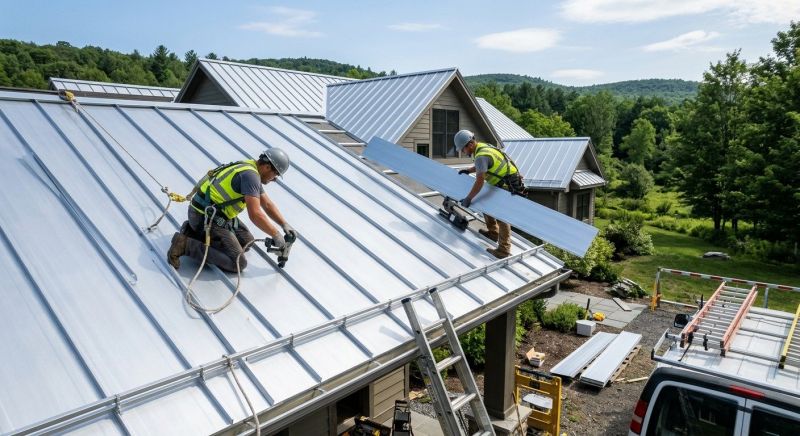 Sheet Roofing Installation in Alexandria, VA