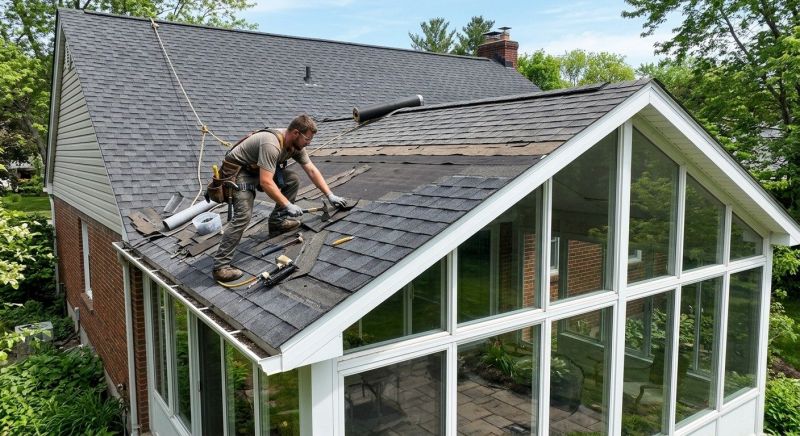 Shingle Roof Replacement in Framingham, MA