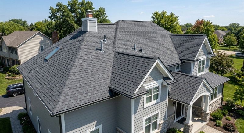 Shingle Roof Replacement in Alexandria, VA