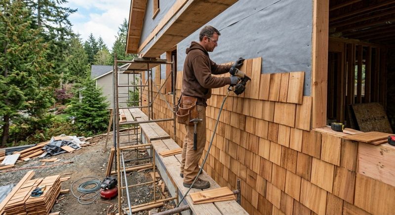 Shingle Siding Installation in Fairfield County, CT