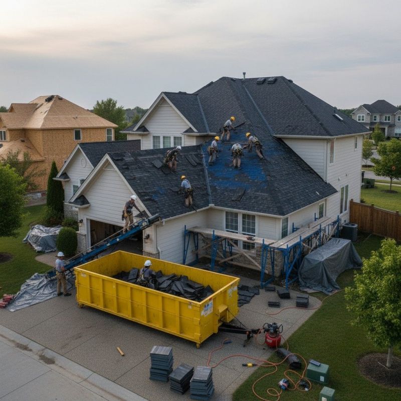 Shingles Replacement in Boston, MA