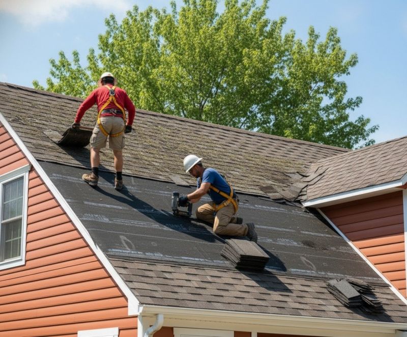 Shingles Replacement in Boston, MA