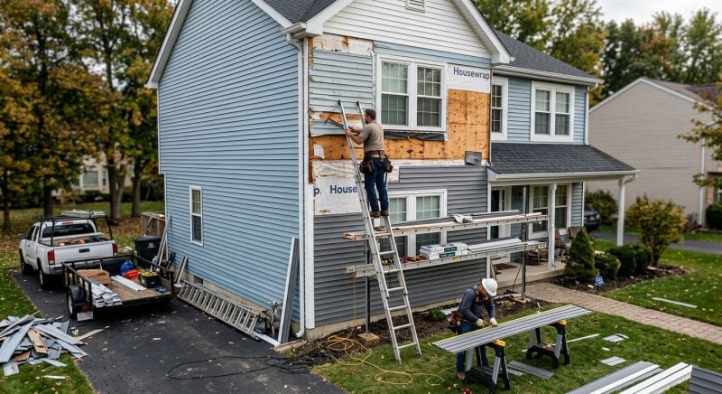 Siding Installation in Nashua, NH