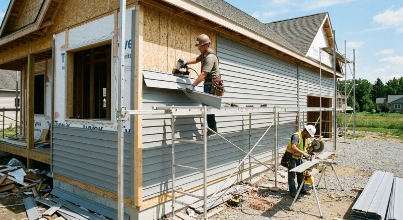 Siding Installation in Nashua, NH