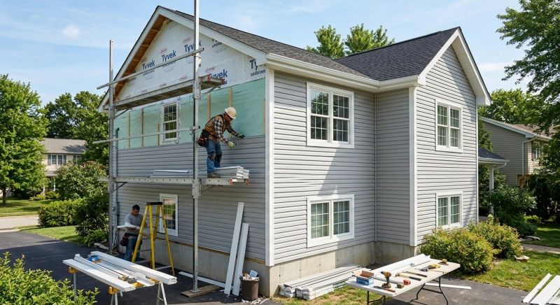 Siding Installation in Danbury, CT